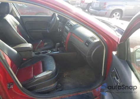 2010 Ford Fusion Sport from USA, damaged, VIN 3FAHP0KC3AR169491